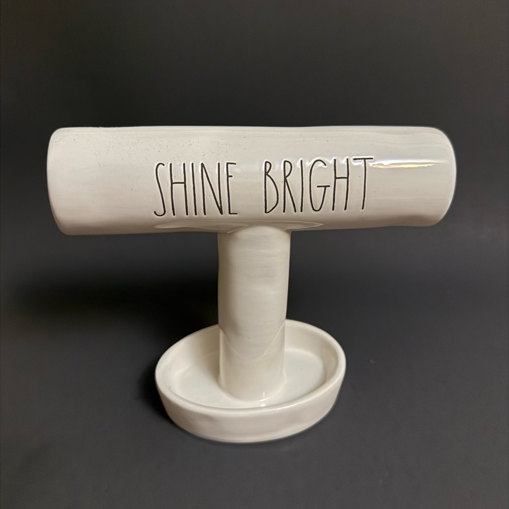Rae Dunn “Shine Bright” Jewelry Holder